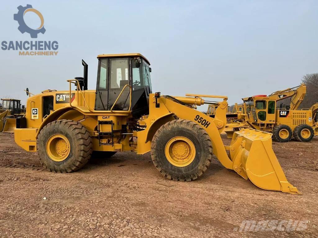 CAT 950H Wheel loaders