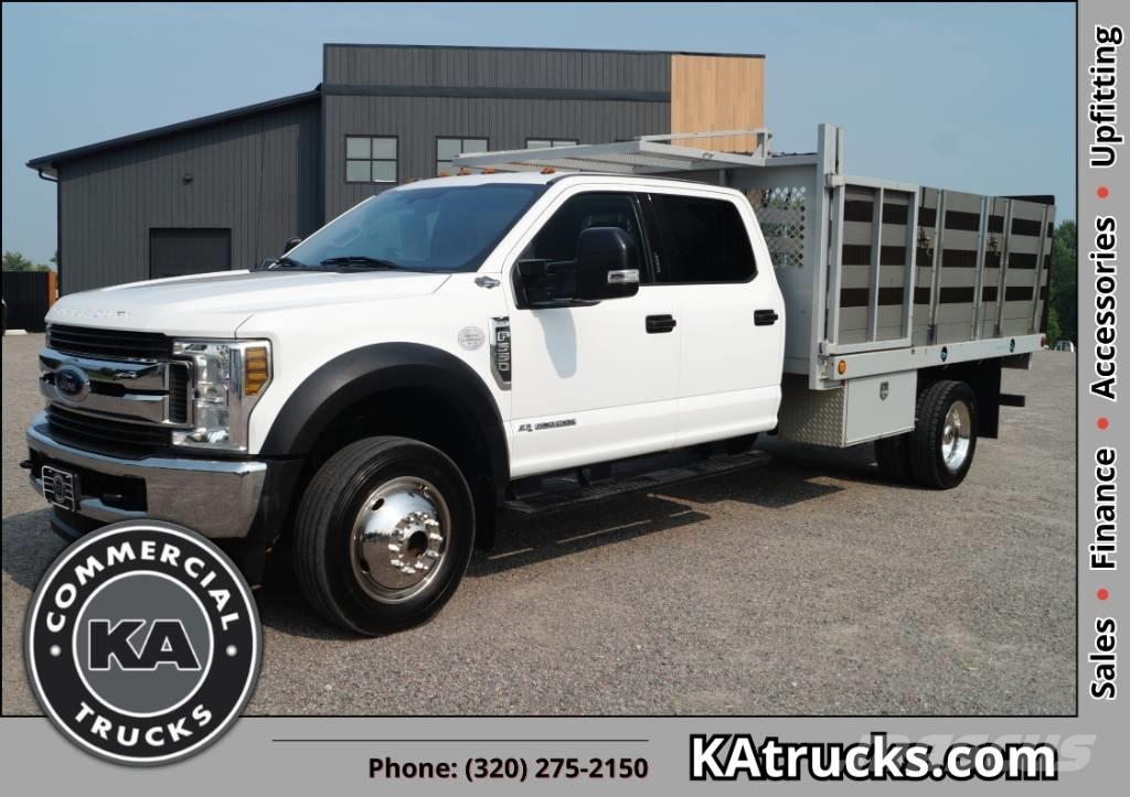 Ford F 550 XLT SD Flatbed/Dropside trucks