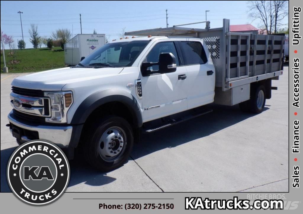 Ford F 550 XLT SD Flatbed/Dropside trucks