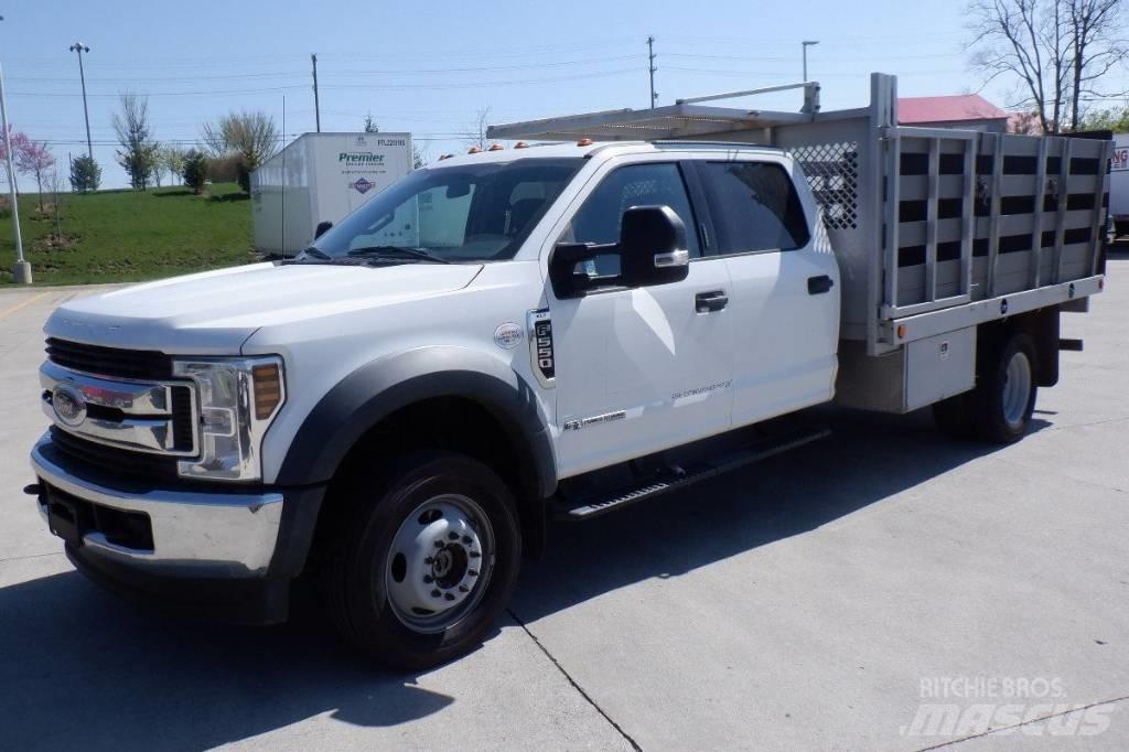 Ford F 550 XLT SD Flatbed/Dropside trucks