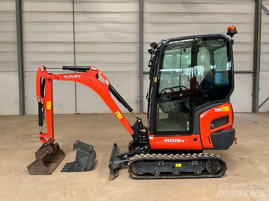 Kubota KX 019-4 Mini excavators < 7t