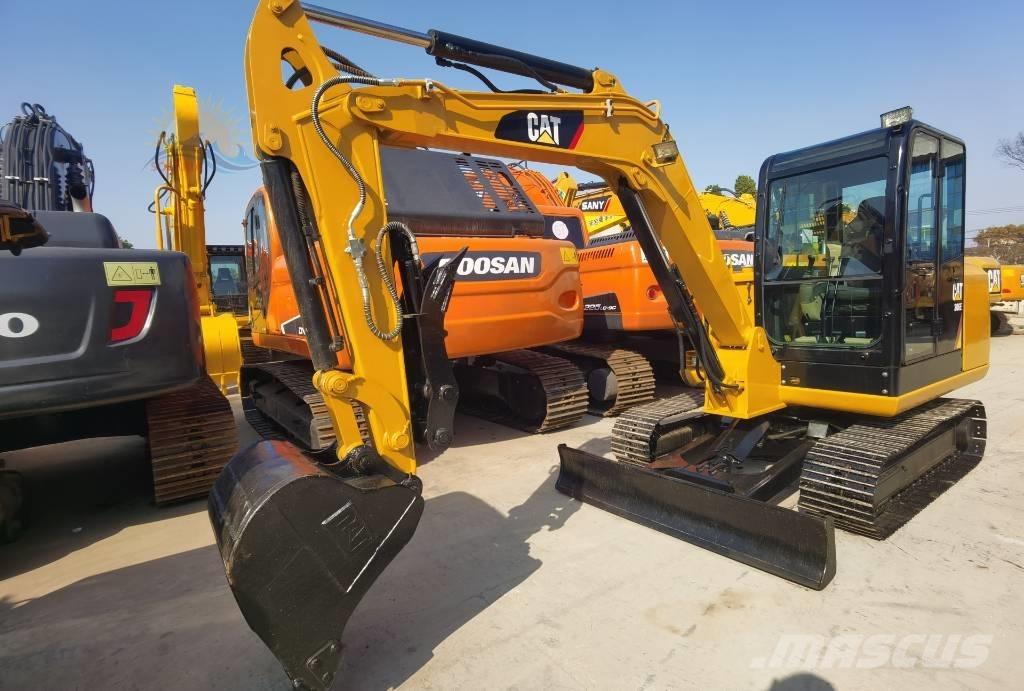 CAT 306 Mini excavators < 7t