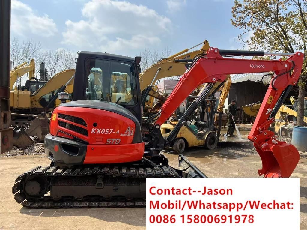 Kubota KX 057-4 Mini excavators < 7t