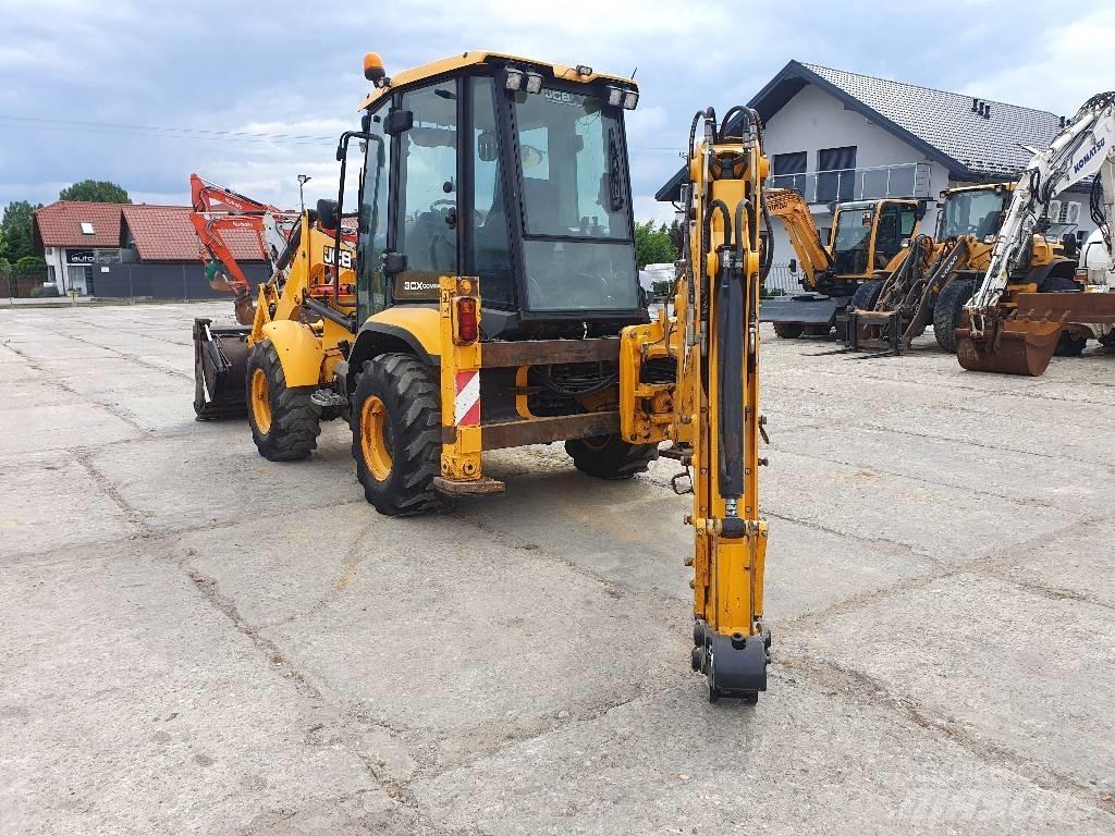 JCB 3 CX compact TLB's