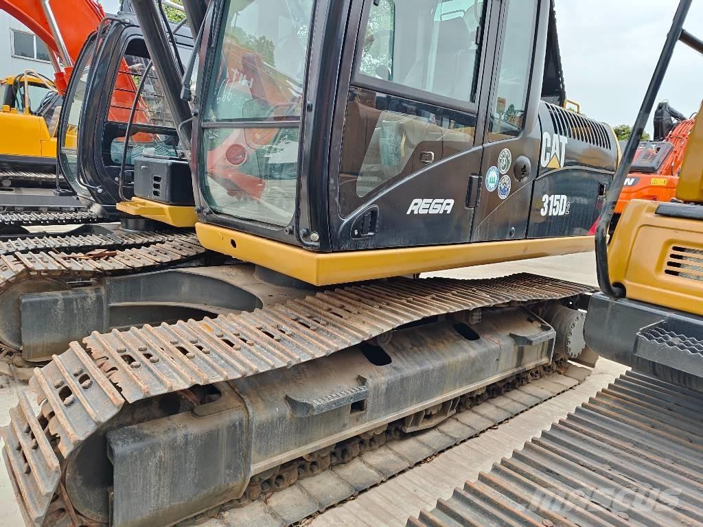 CAT 315 D Crawler excavators
