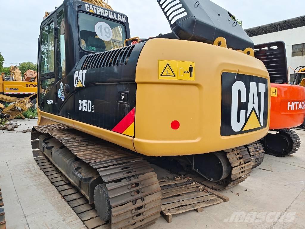 CAT 315 D Crawler excavators