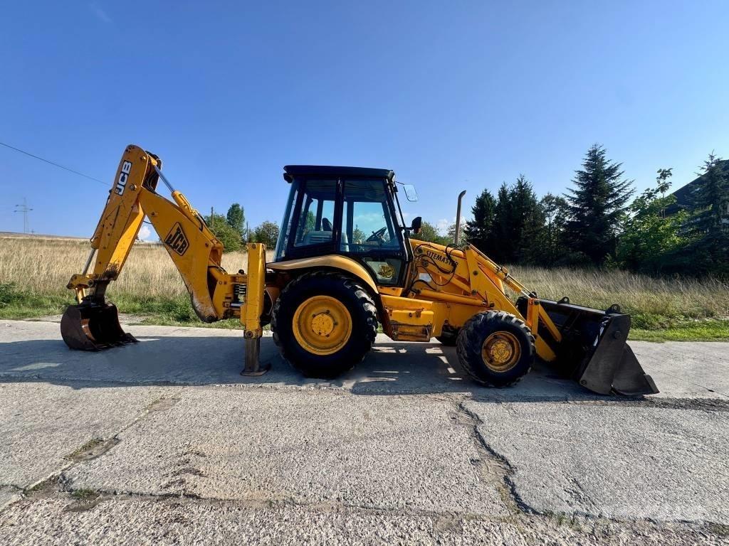 JCB 3 CX TLB's