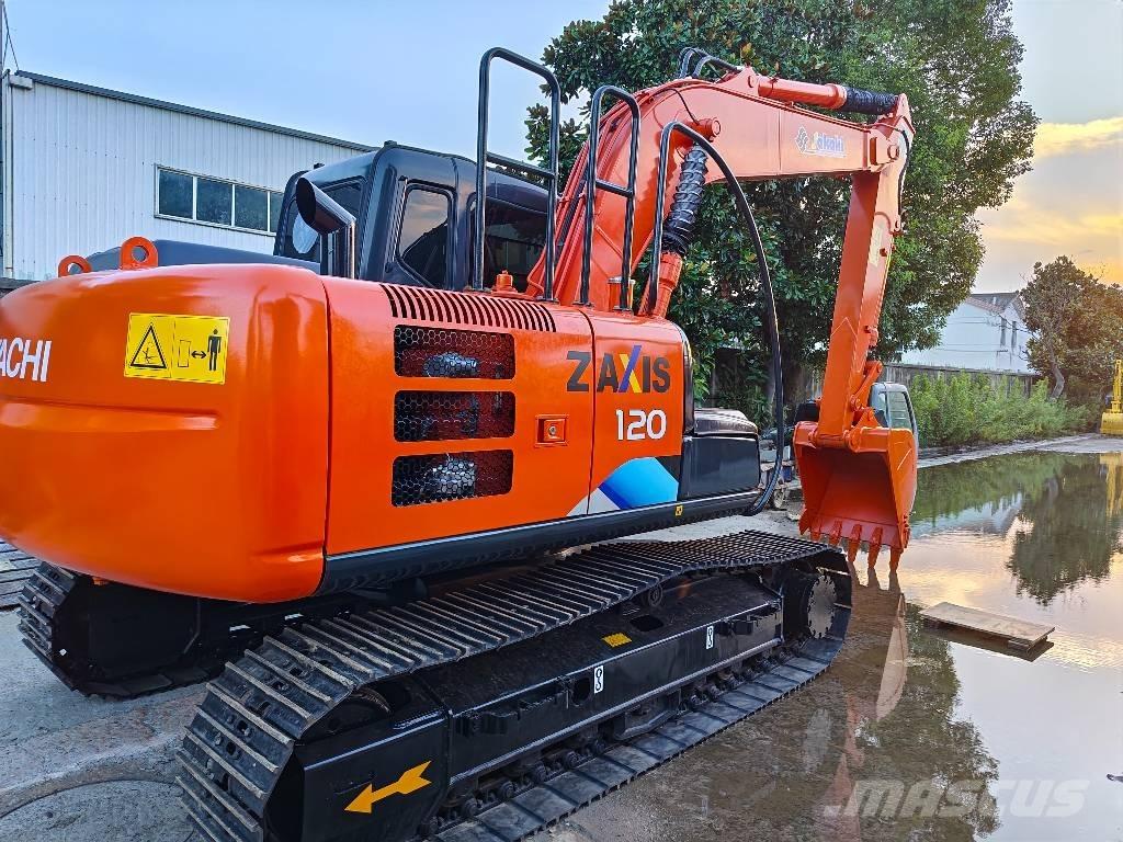 Hitachi ZX 120 Crawler excavators