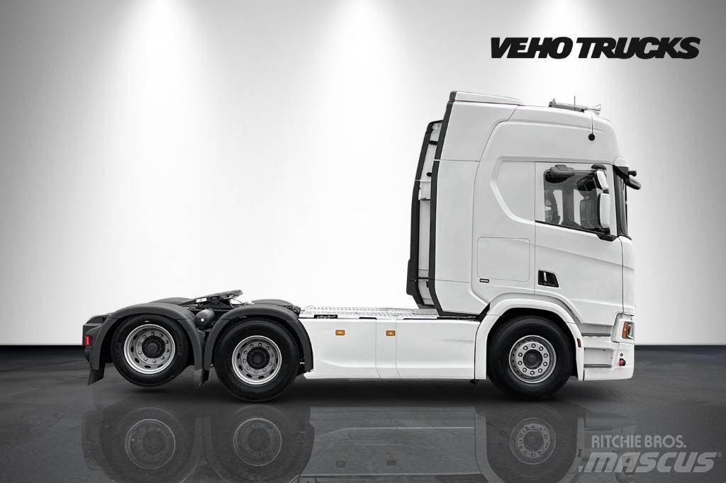 Scania R580 6X2 NB Truck Tractor Units