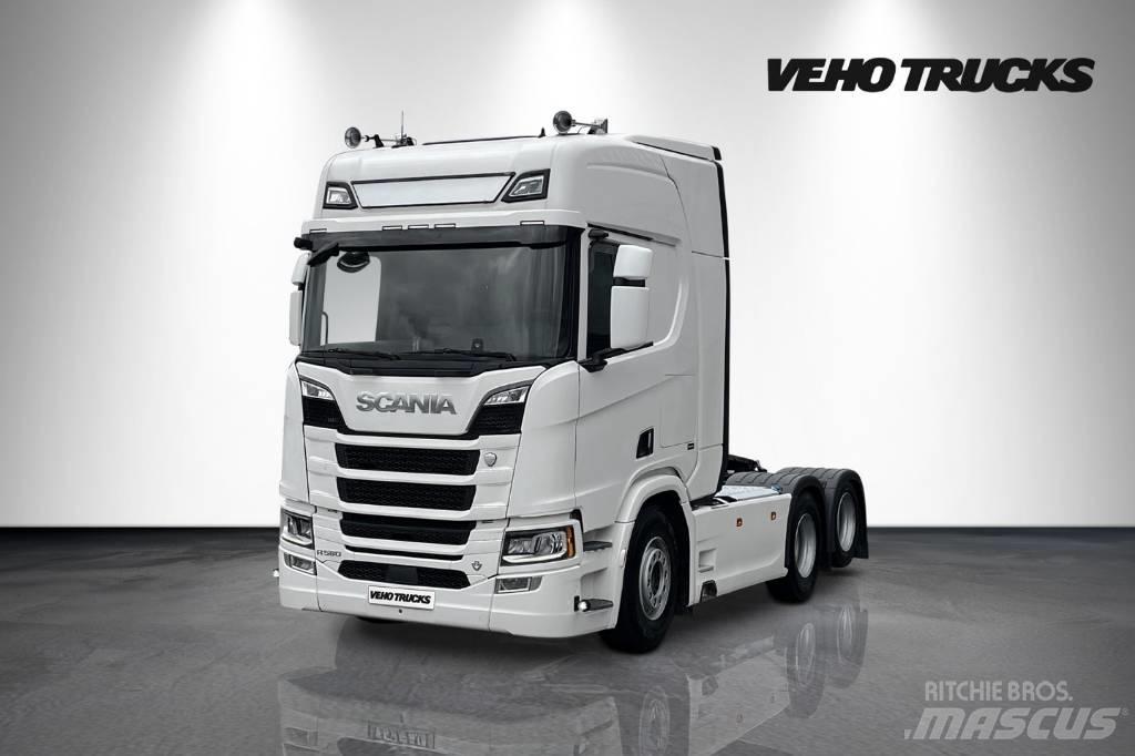 Scania R580 6X2 NB Truck Tractor Units