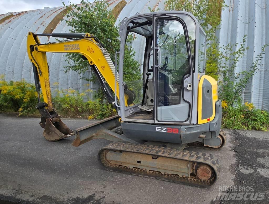 Wacker Neuson EZ 38 Mini excavators < 7t