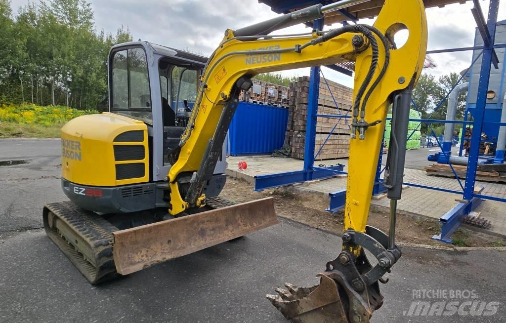 Wacker Neuson EZ 38 Mini excavators < 7t