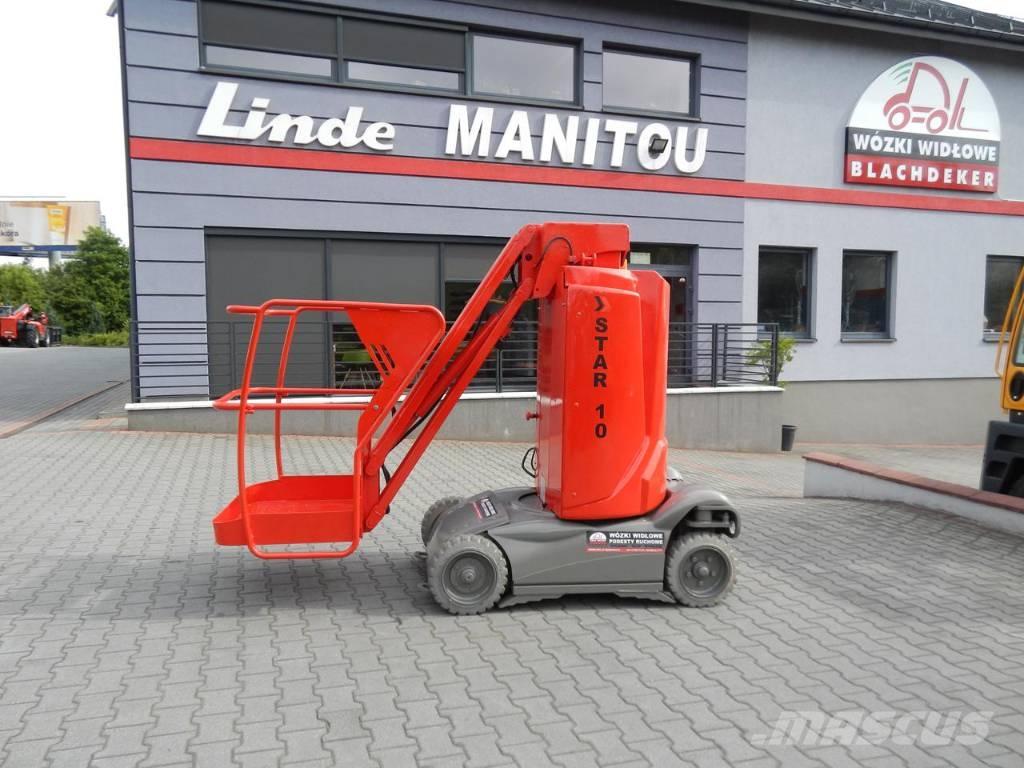 Haulotte STAR 10 Vertical mast lifts