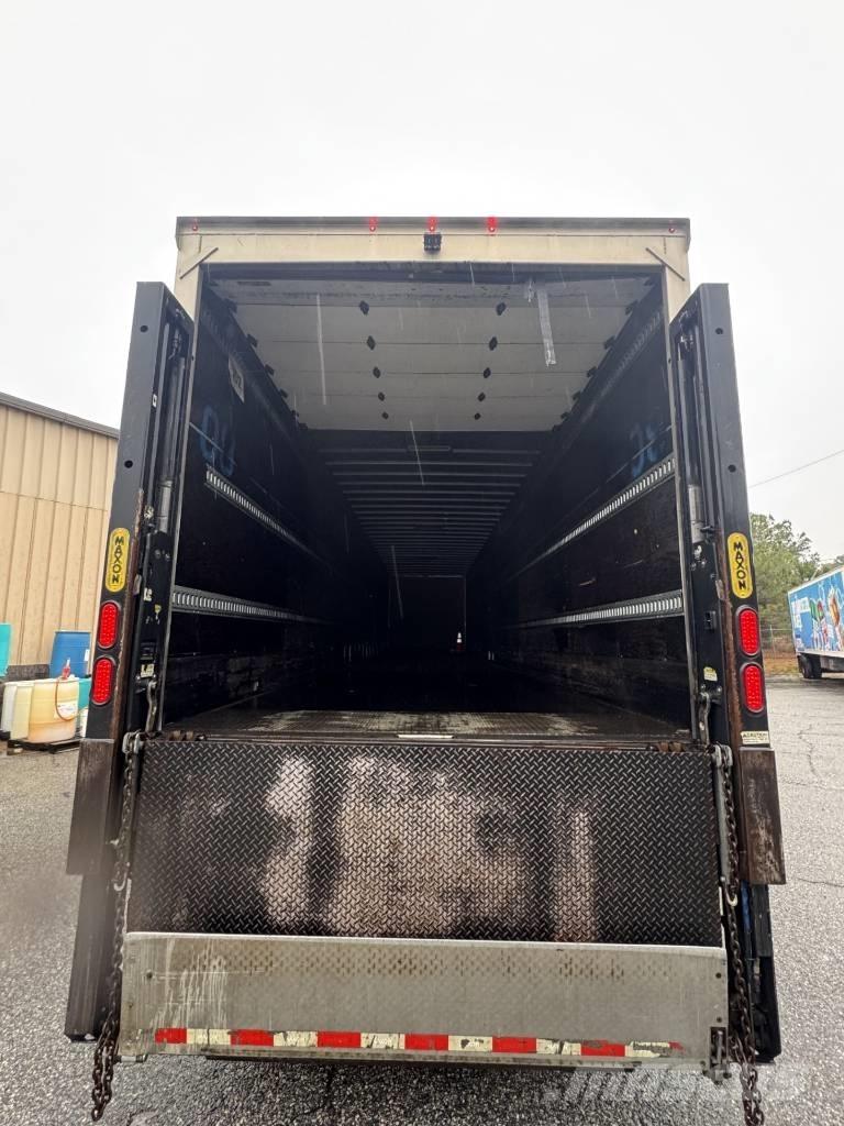 Utility 53' Van Body Trailers