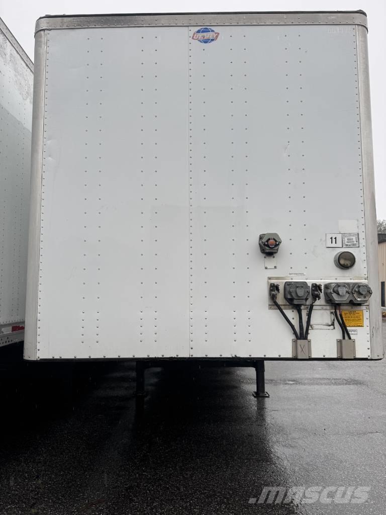 Utility 53' Van Body Trailers