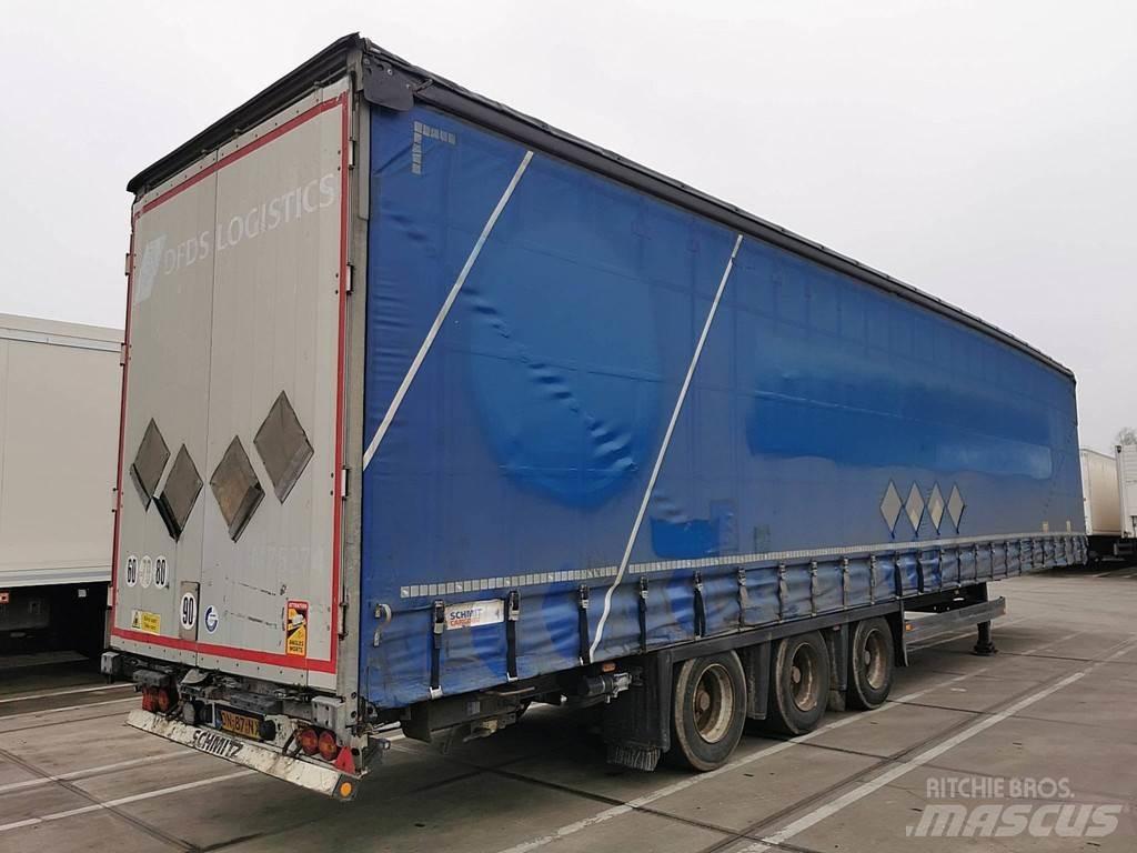 Krone N/A Curtainsider semi-trailers