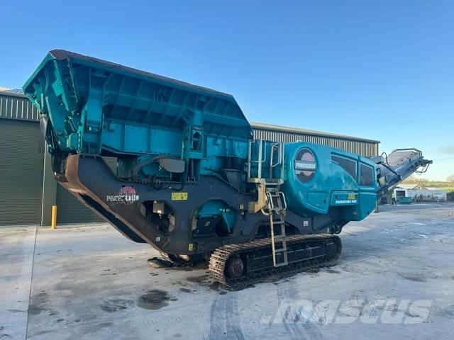 PowerScreen PT400X Crushers
