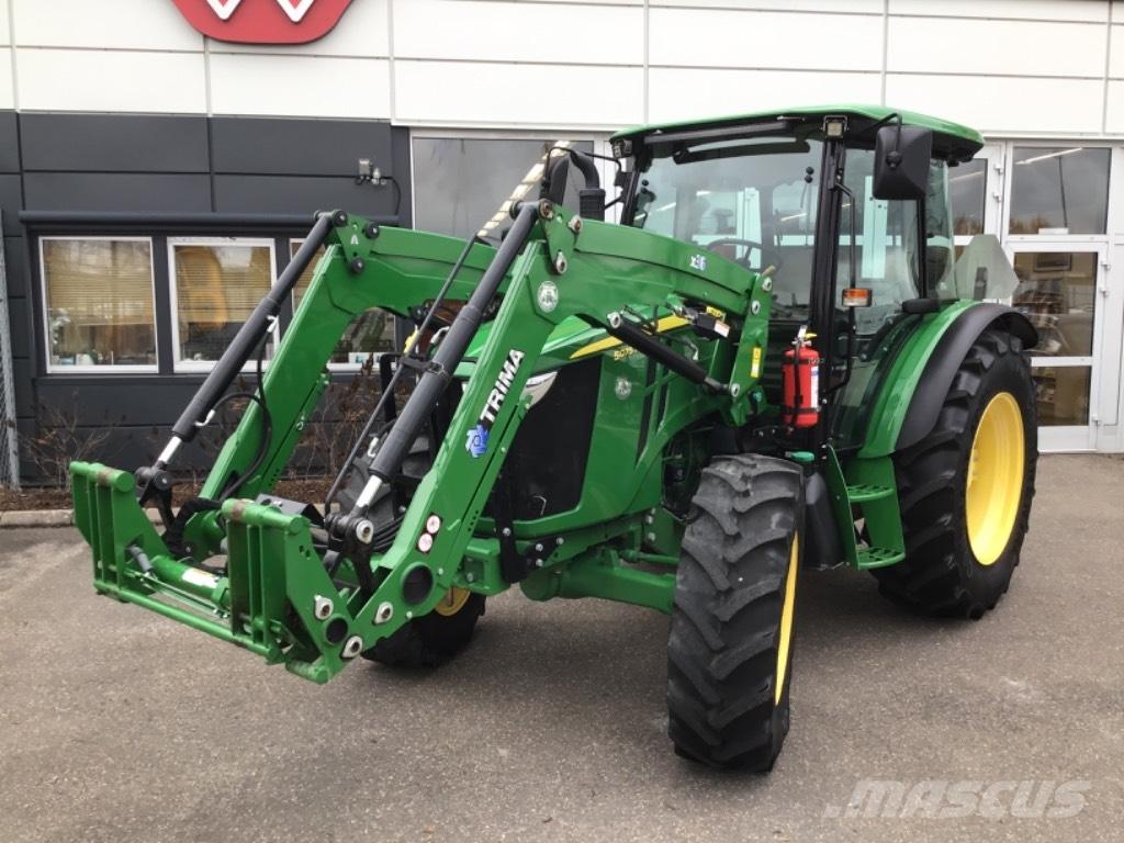 John Deere 5075 M Tractors