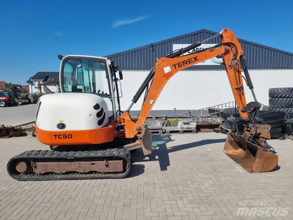 Terex TC 50 Mini excavators < 7t