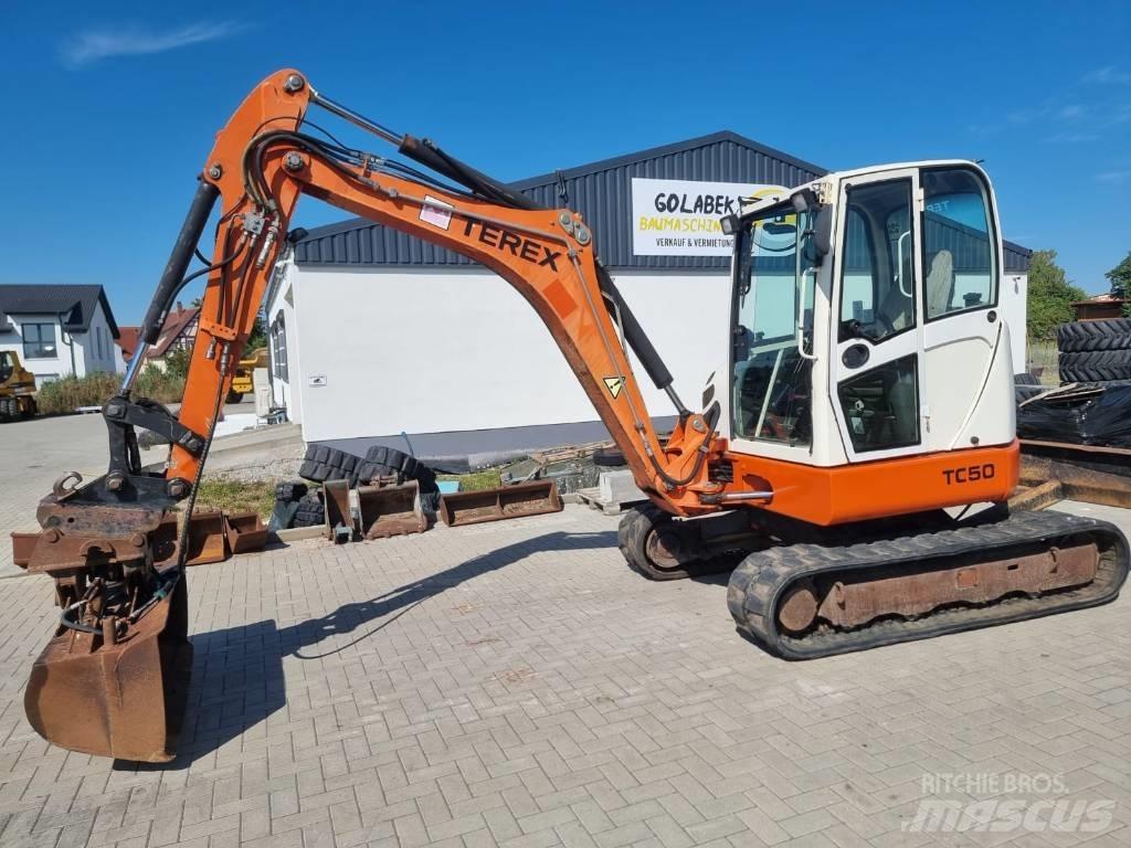 Terex TC 50 Mini excavators < 7t