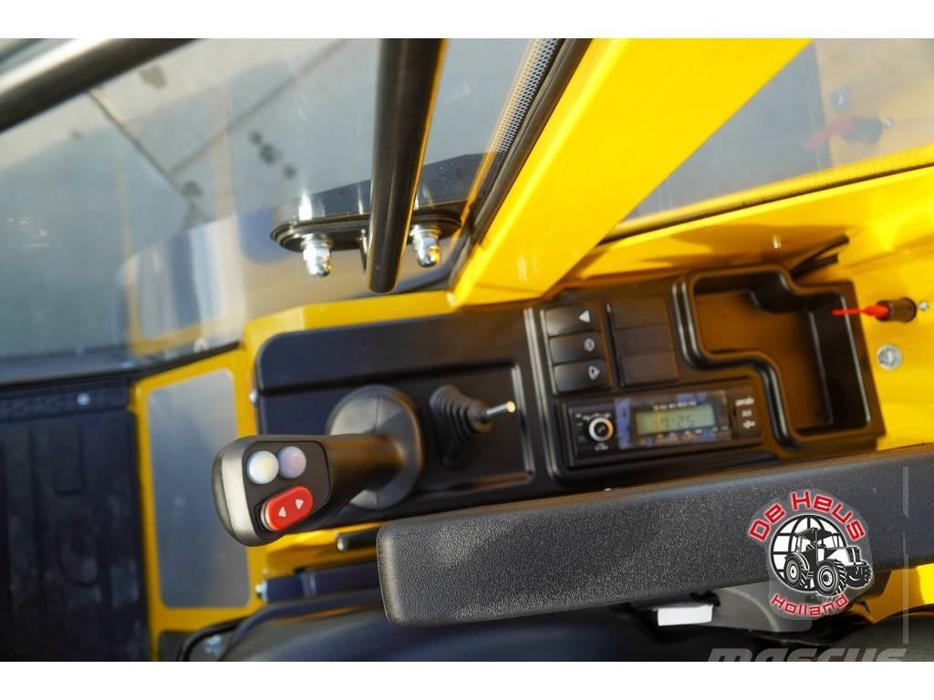 Eurotrac W12 ICF Wheel loaders