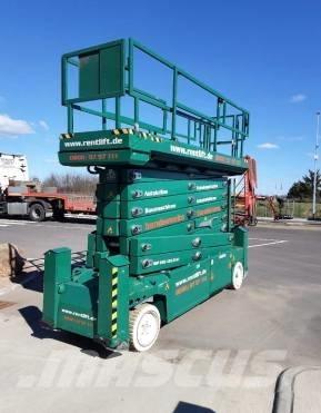 PB S 225-12 ES Scissor lifts