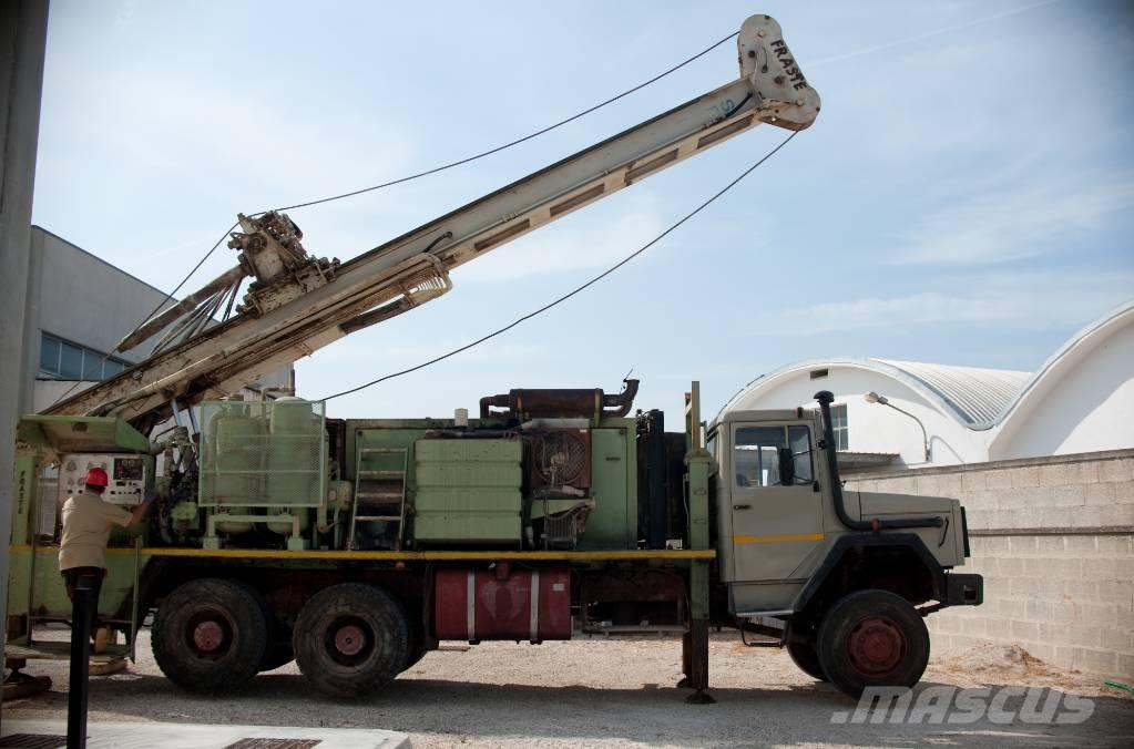 Fraste FS400A Piling rigs