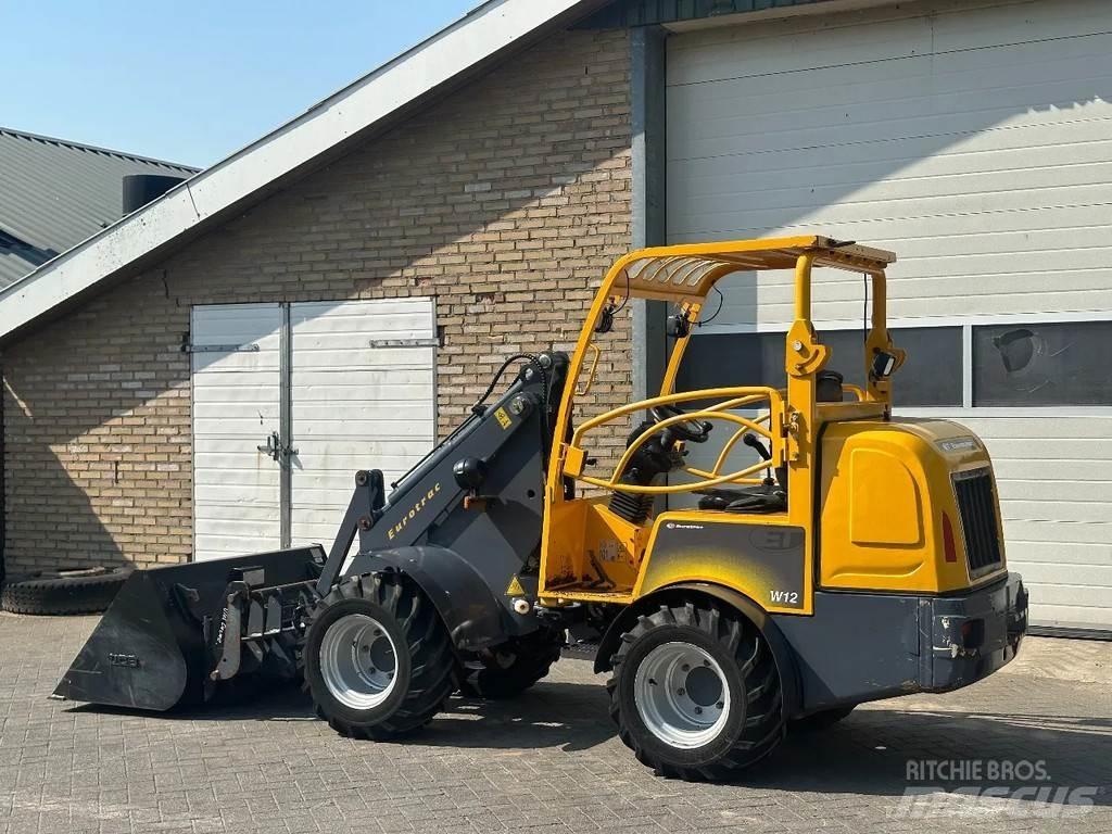 Eurotrac W12 Wheel loaders