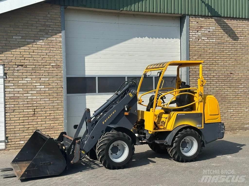 Eurotrac W12 Wheel loaders