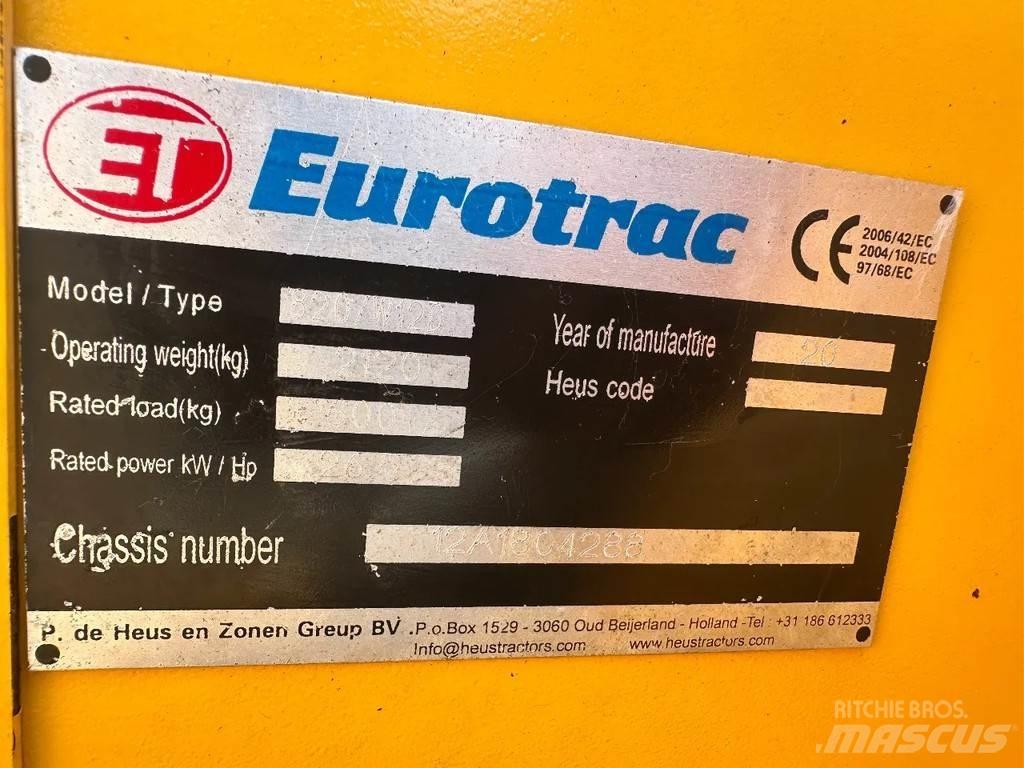 Eurotrac W12 Wheel loaders