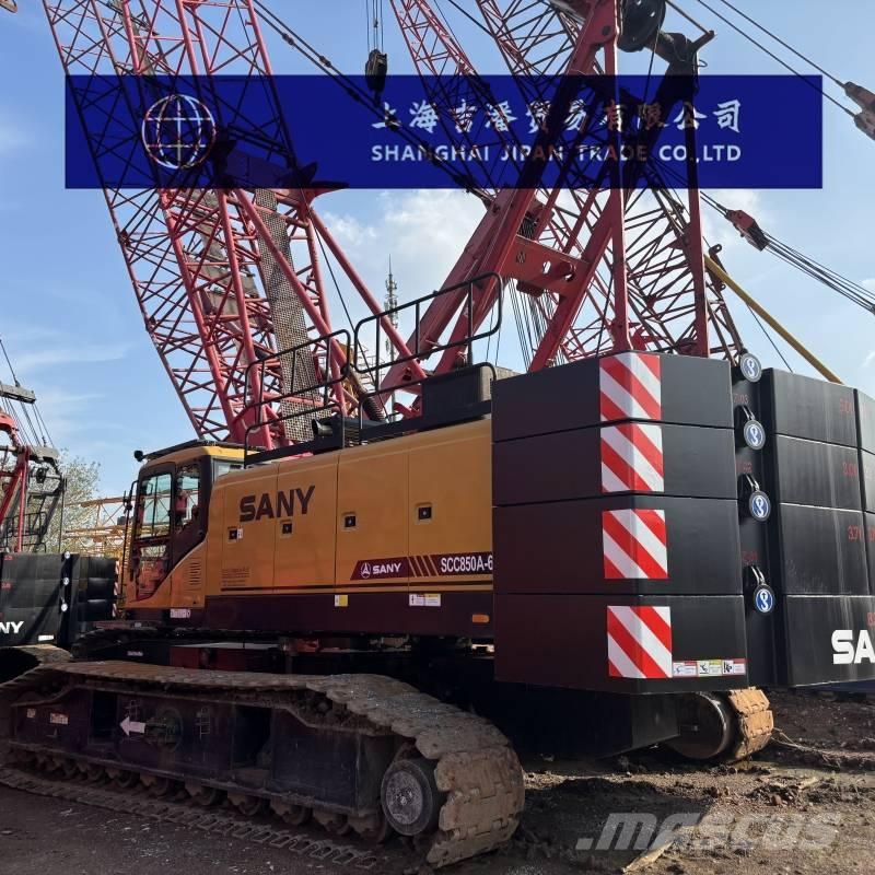 Sany SCC 850 A-6 Tracked cranes