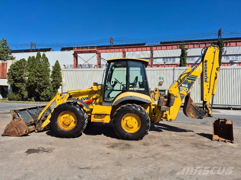Komatsu WB 150 AWS TLB's