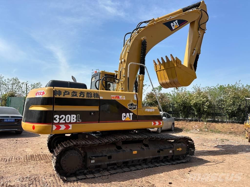 CAT 320 B Crawler excavators
