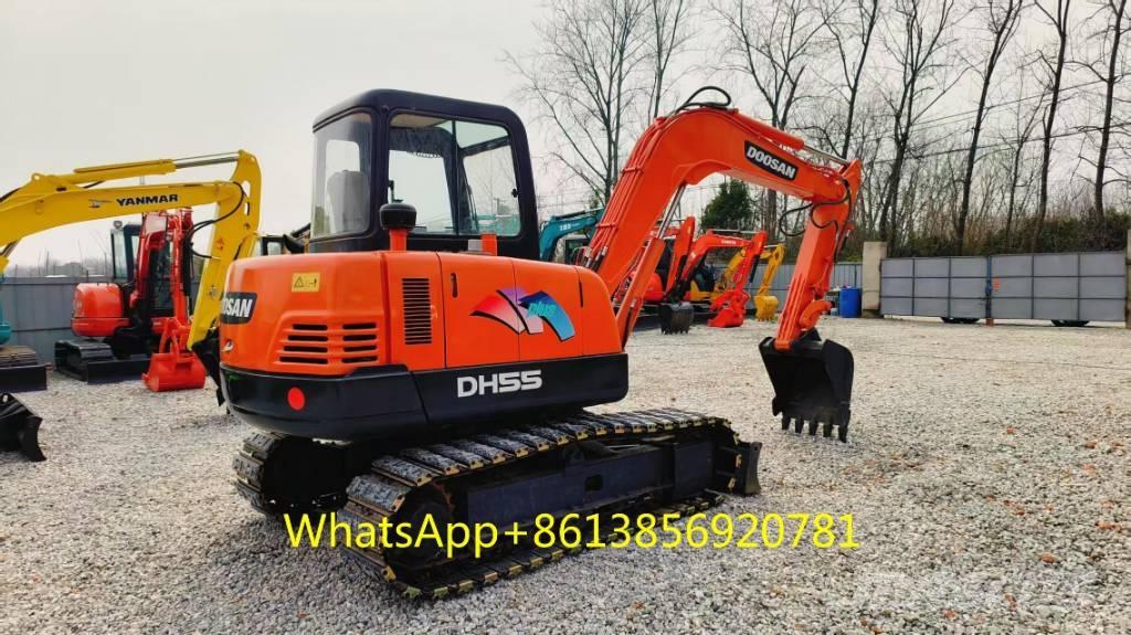 Doosan DH 55 Mini excavators < 7t