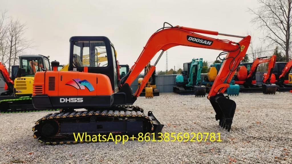 Doosan DH 55 Mini excavators < 7t