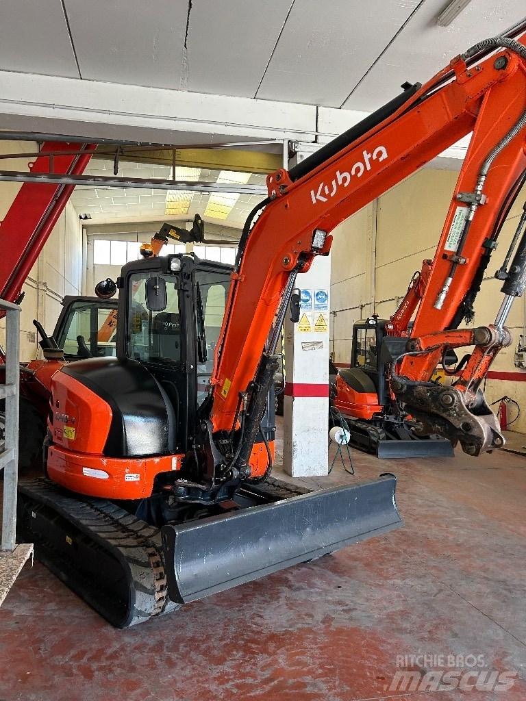 Kubota U 48-4 Mini excavators < 7t