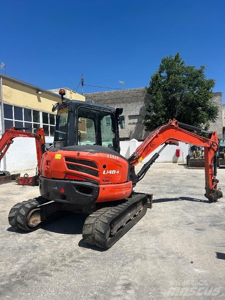 Kubota U 48-4 Mini excavators < 7t