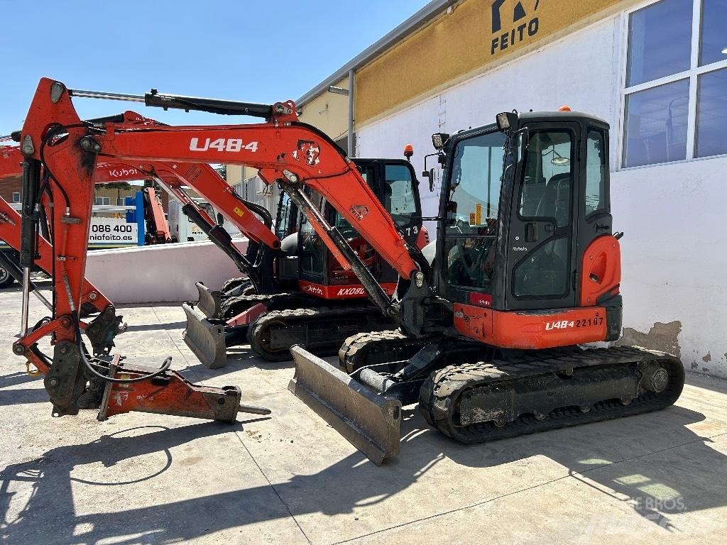 Kubota U 48-4 Mini excavators < 7t