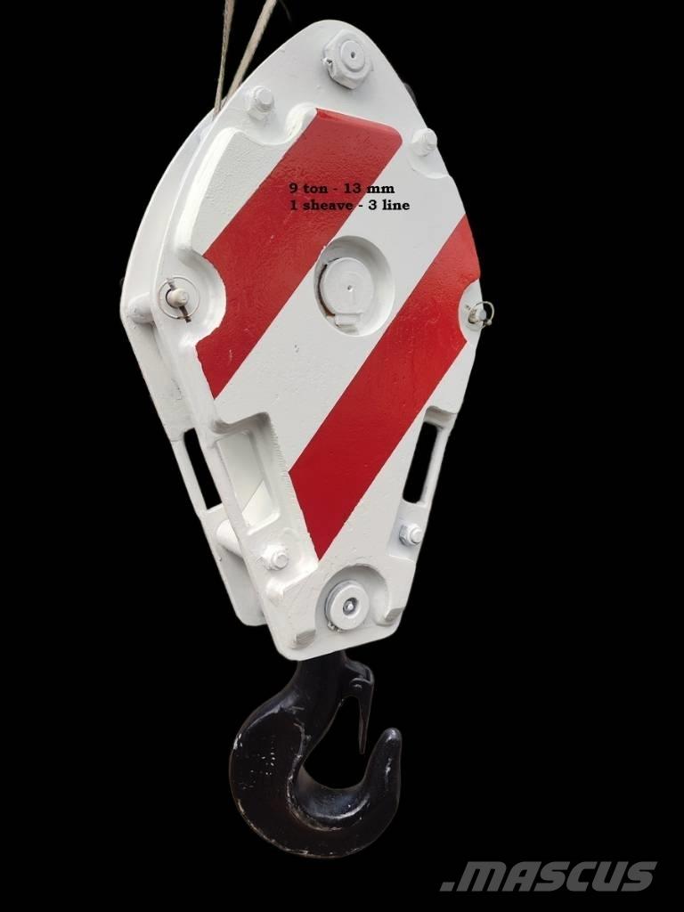  COTAC Hook Block Crane spares & accessories
