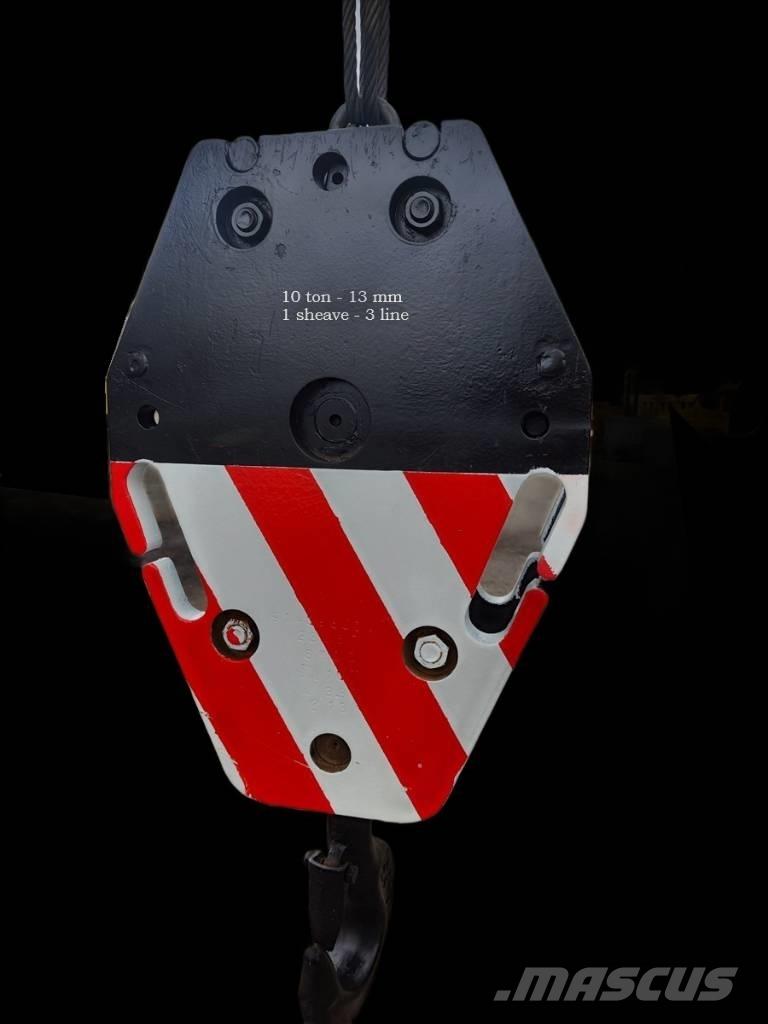  COTAC Hook Block Crane spares & accessories