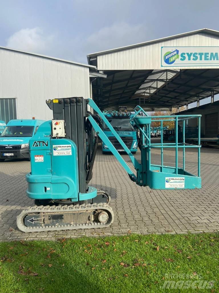 ATN PIAF 1010 Telescopic boom lifts
