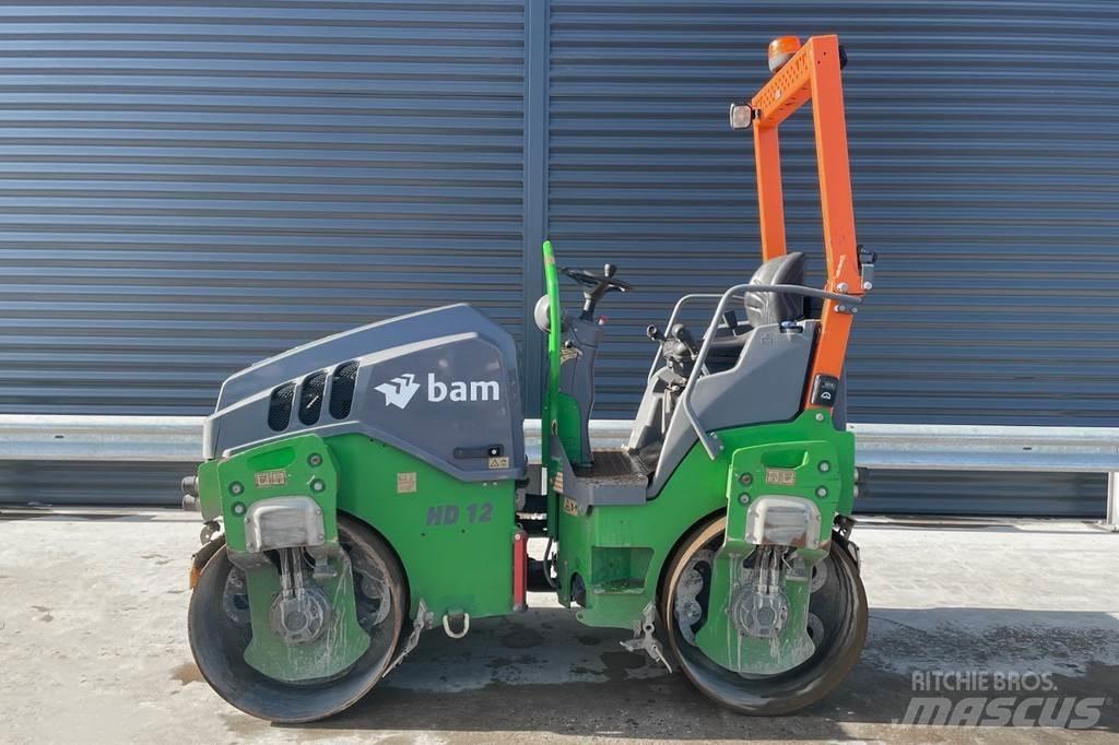 Hamm HD 12 VV Twin drum rollers