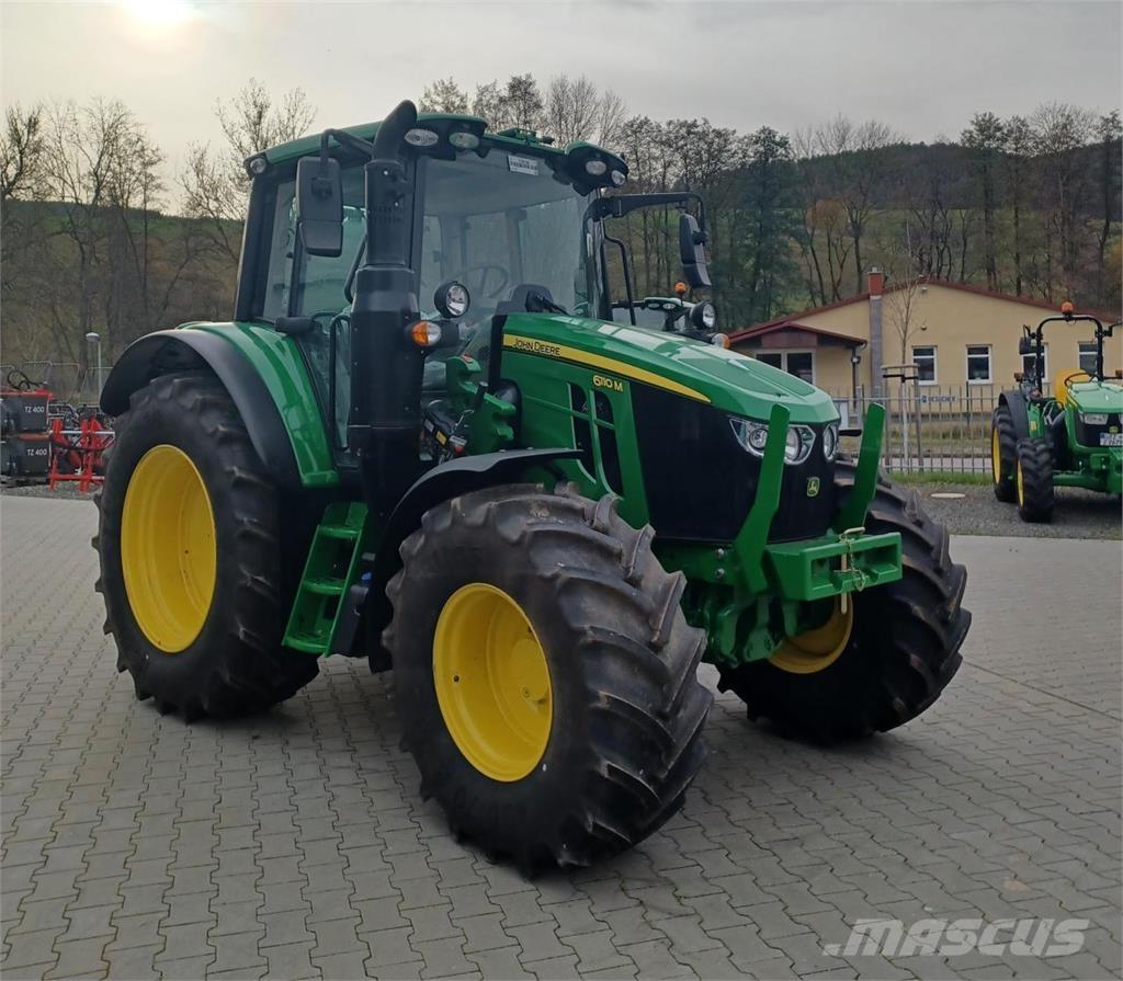 John Deere 6110M Tractors