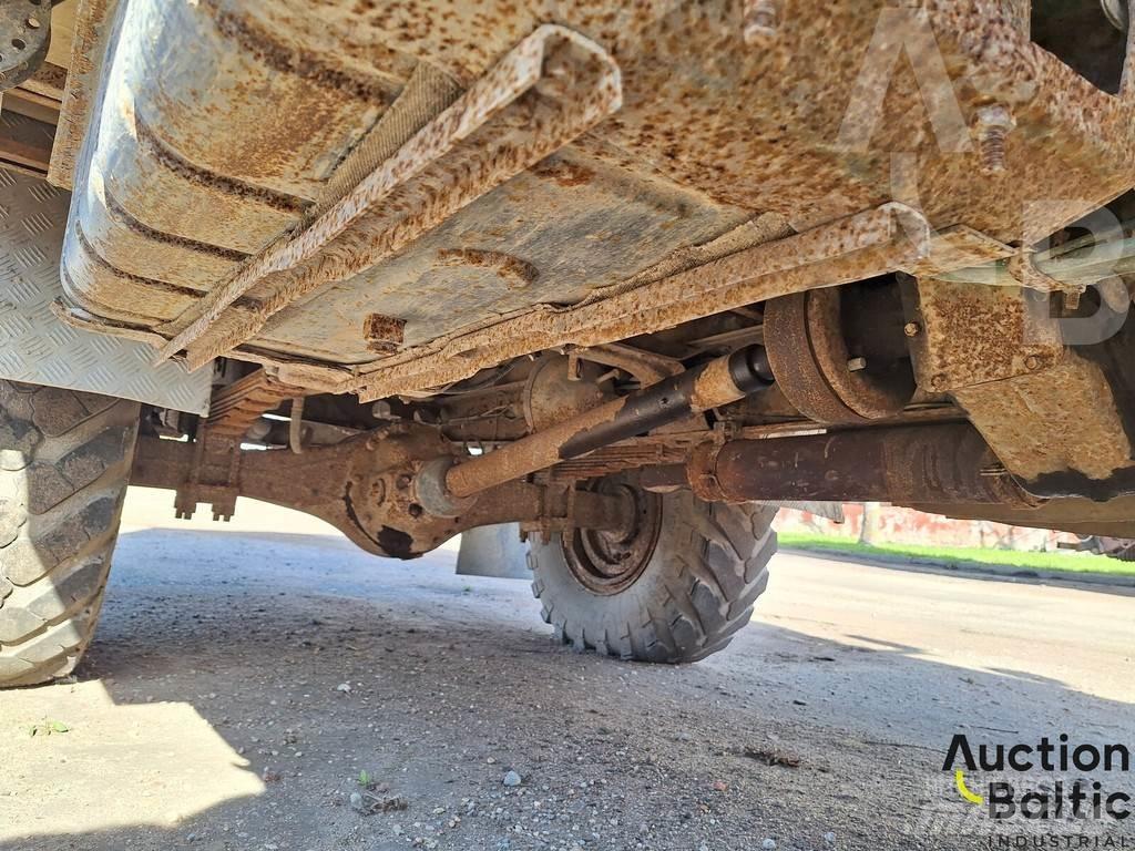 Gaz 66 Van Body Trucks