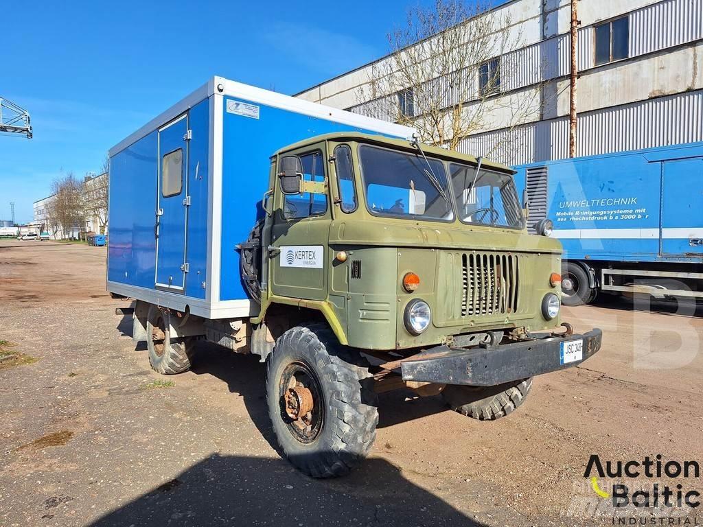 Gaz 66 Van Body Trucks