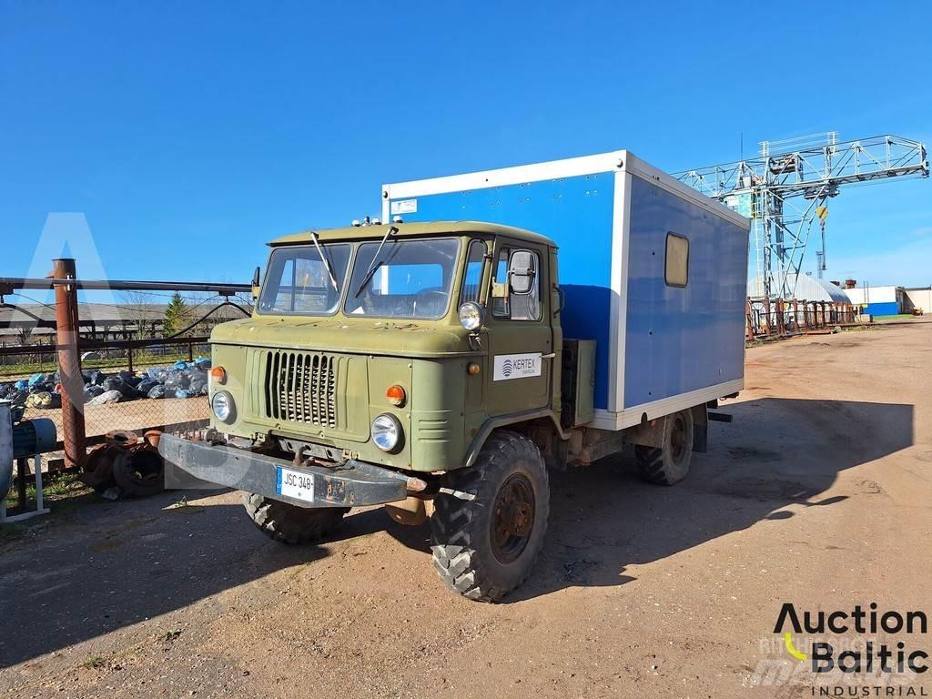 Gaz 66 Van Body Trucks
