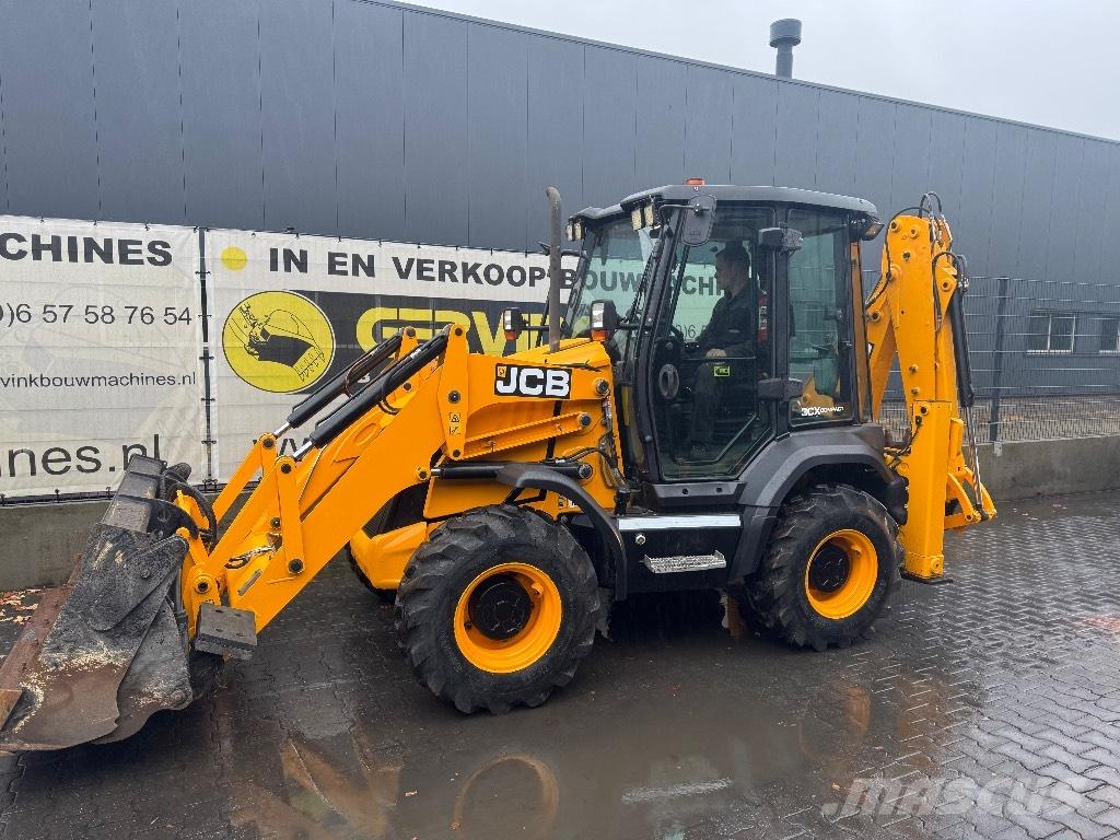 JCB 3CX compact TLB's