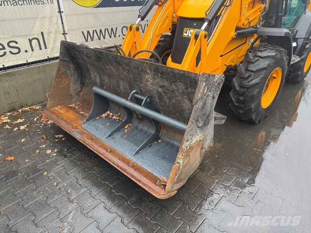 JCB 3CX compact TLB's