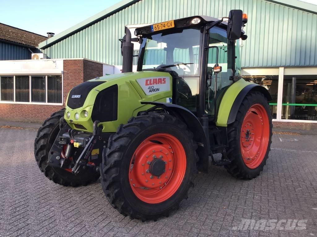 CLAAS Arion 410 Tractors