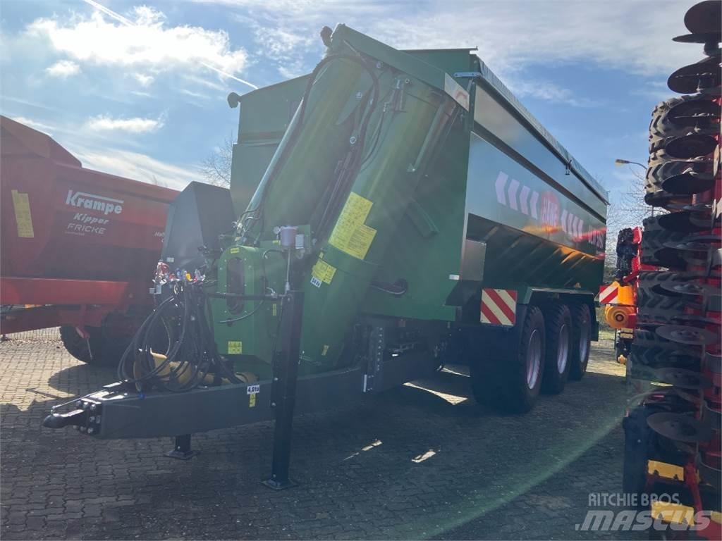 Hawe ULW 5000 Self loading trailers